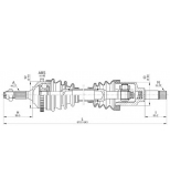 OPEN PARTS - DRS619400 - 